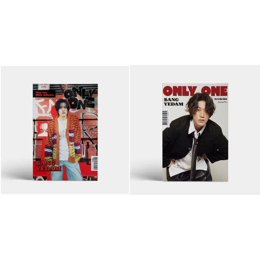 This is a 2 CD SKU bundle.
1.This CD is brand new.Format: CDThis item's title is: Only OneArtist: Bang YedamBarcode: 5054197913235Release Date: 4/5/2024
2.This CD is brand new.Format: CDThis item's title is: Only One (Precious Ver.