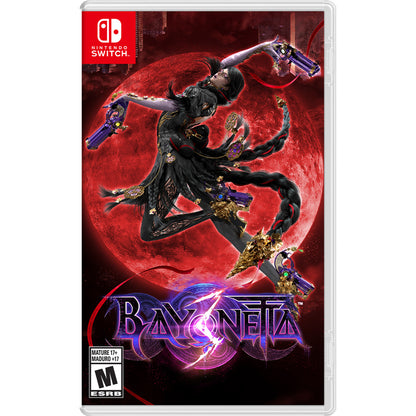 This is brand new.Bayonetta struts through multiple locations in an all-new, over-the-top climax action game. Sporting a wicked new ensemble and somehow familiar pigtails, the titular Umbra Witch must face a mysterious evil using her signature guns and time-slowing Witch Time ability.