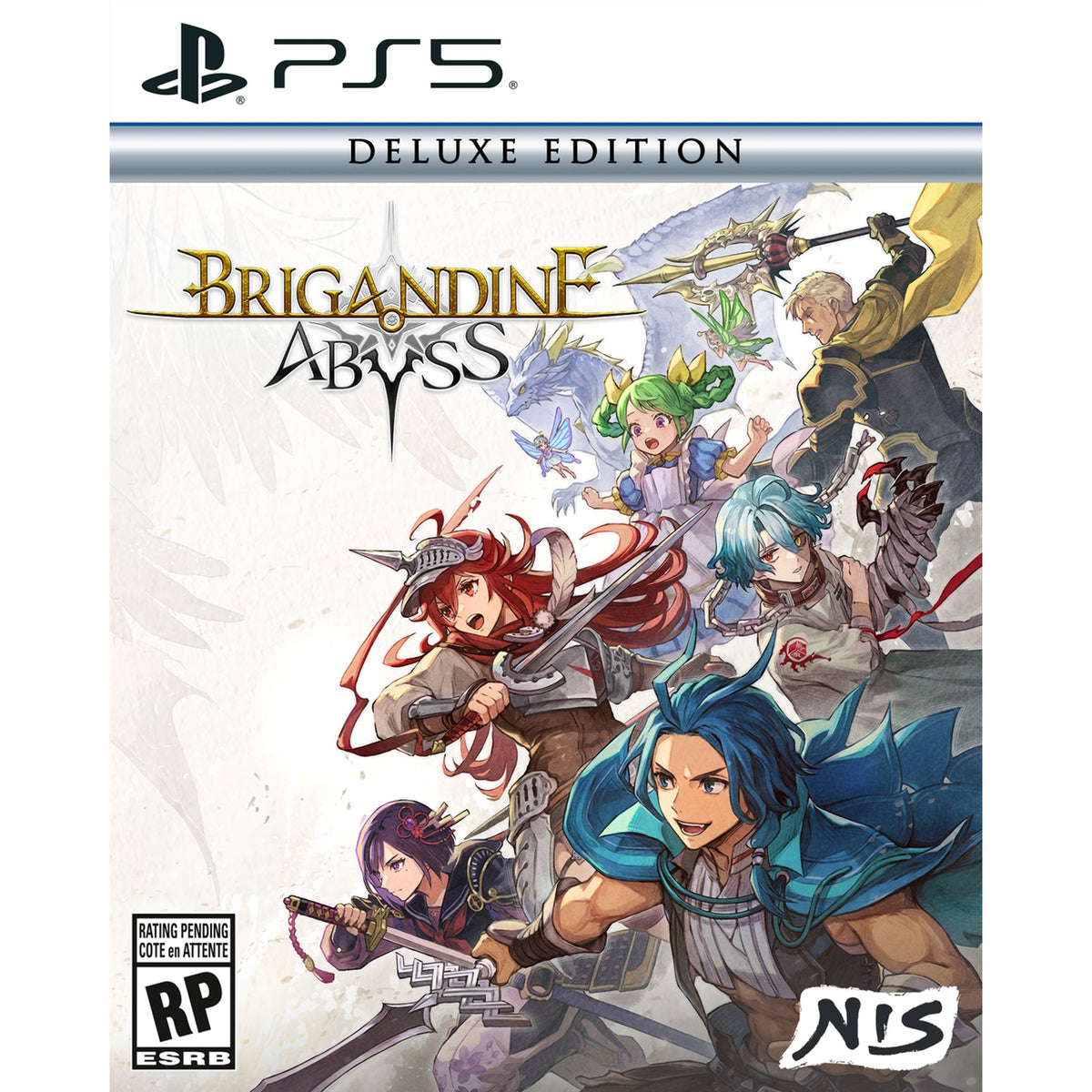 Brigandine Abyss: Deluxe Edition - PS5
