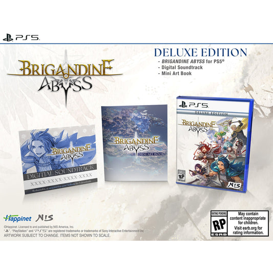 Brigandine Abyss: Deluxe Edition - PS5