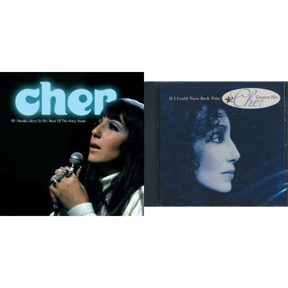 This is a 2 CD SKU bundle.
1.This CD is brand new.Format: CDMusic Style: VocalThis item's title is: All I Really Want ToArtist: CherLabel: Micro WerksBarcode: 813411010472Release Date: 7/10/2012
2.This CD is brand new.