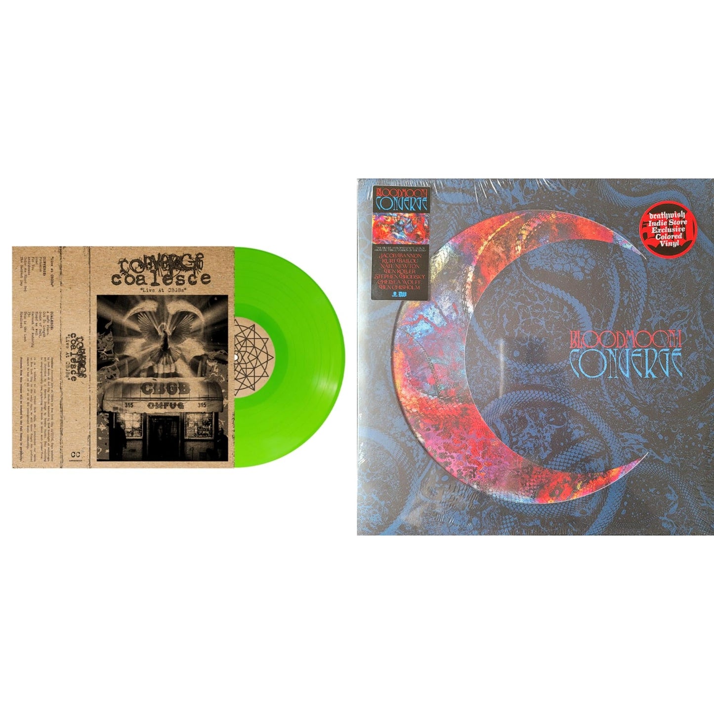 Live At Cbgbs (Lime Green Vinyl/2LP) & Bloodmoon: I (2LP/Black/Navy/Neon Purple Mix Vinyl) (I)