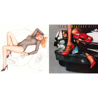Candy-O (Expanded Edition/2LP) & Cars Greatest Hits (40Th Anniversary)