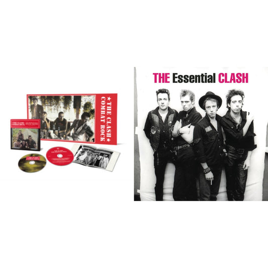 Combat Rock + The People's Hall (Special Edition/2CD) & Essential Clash