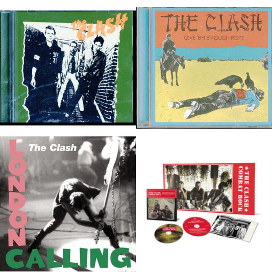 Clash (Us Edition) & Give Em Enough Rope & London Calling & Combat Rock + The People's Hall (Special Edition/2CD)