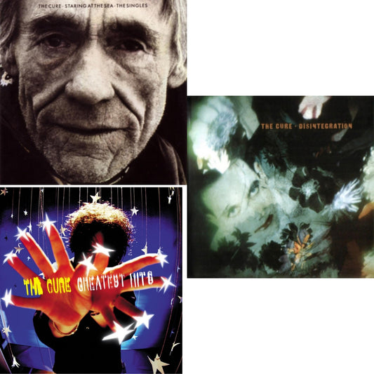 Staring At The Sea: The Singles & Greatest Hits & Disintegration (Remastered)