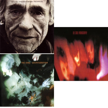 Staring At The Sea: The Singles & Disintegration (Remastered) & Pornography (Remastered)