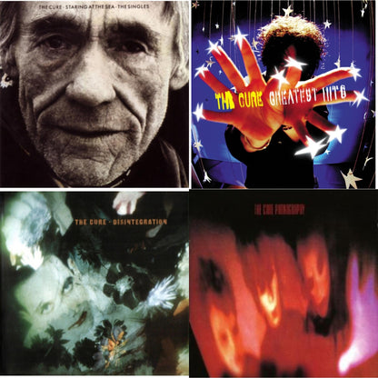 Staring At The Sea: The Singles & Greatest Hits & Disintegration (Remastered) & Pornography (Remastered)