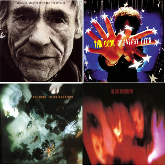 Staring At The Sea: The Singles & Greatest Hits & Disintegration (Remastered) & Pornography (Remastered)