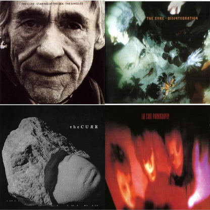 Staring At The Sea: The Singles & Disintegration (Remastered) & Songs Of A Lost World & Pornography (Remastered)