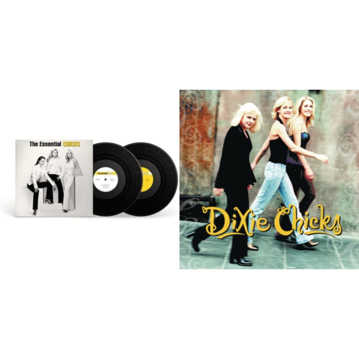 Essential Chicks (2LP) & Wide Open Spaces
