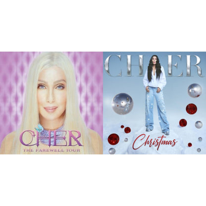 Farewell Tour (Hot Pink & Purple Vinyl/2LP) & Christmas (Ruby Red LP Vinyl)
