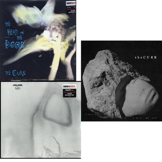 Head On The Door (180G) & Faith (180G) & Songs Of A Lost World (Biovinyl/180G)