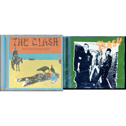 This is a 2 CD SKU bundle.
1.This CD is brand new.Format: CDMusic Style: PunkThis item's title is: Give Em Enough RopeArtist: ClashBarcode: 074646388426Release Date: 1/25/2000
2.This CD is brand new.