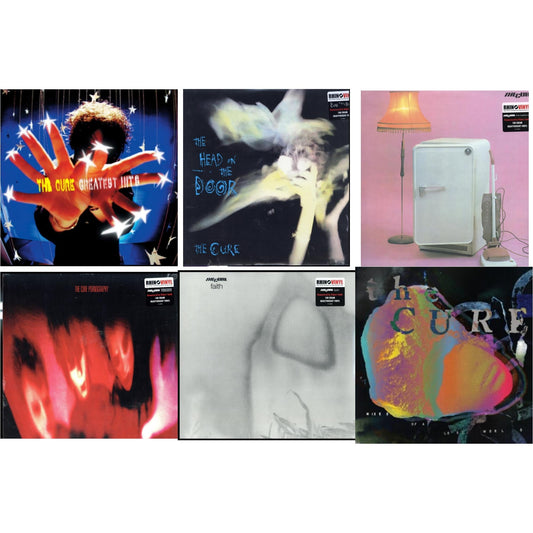 Greatest Hits (2LP) & Head On The Door (180G) & Three Imaginary Boys (180G) & Pornography (180G) & Faith (180G) & Mixes Of A Lost World (180G/Biovinyl/2LP) (Half-Speed)