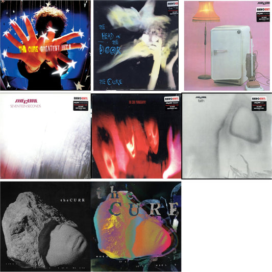Greatest Hits (2LP) & Head On The Door (180G) & Three Imaginary Boys (180G) & Seventeen Seconds (180G) & Pornography (180G) & Faith (180G) & Songs Of A Lost World (Biovinyl/180G) & Mixes Of A Lost World (180G/Biovinyl/2LP) (Half-Speed)