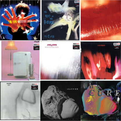 Greatest Hits (2LP) & Head On The Door (180G) & Kiss Me, Kiss Me, Kiss Me (180G) & Three Imaginary Boys (180G) & Seventeen Seconds (180G) & Pornography (180G) & Faith (180G) & Songs Of A Lost World (Biovinyl/180G)