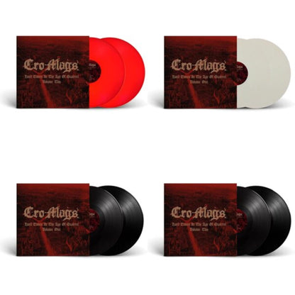 This is a 4 LP Vinyl SKU bundle.
1.This LP Vinyl is brand new.Format: LP VinylMusic Style: HardcoreThis item's title is: Hard Times In The Age Of Quarrel: Vol 2 (2LP/Red Vinyl)Artist: Cro-MagsLabel: BACK ON BLACKBarcode: 803341542815Release Date: 2/18/2022
2.