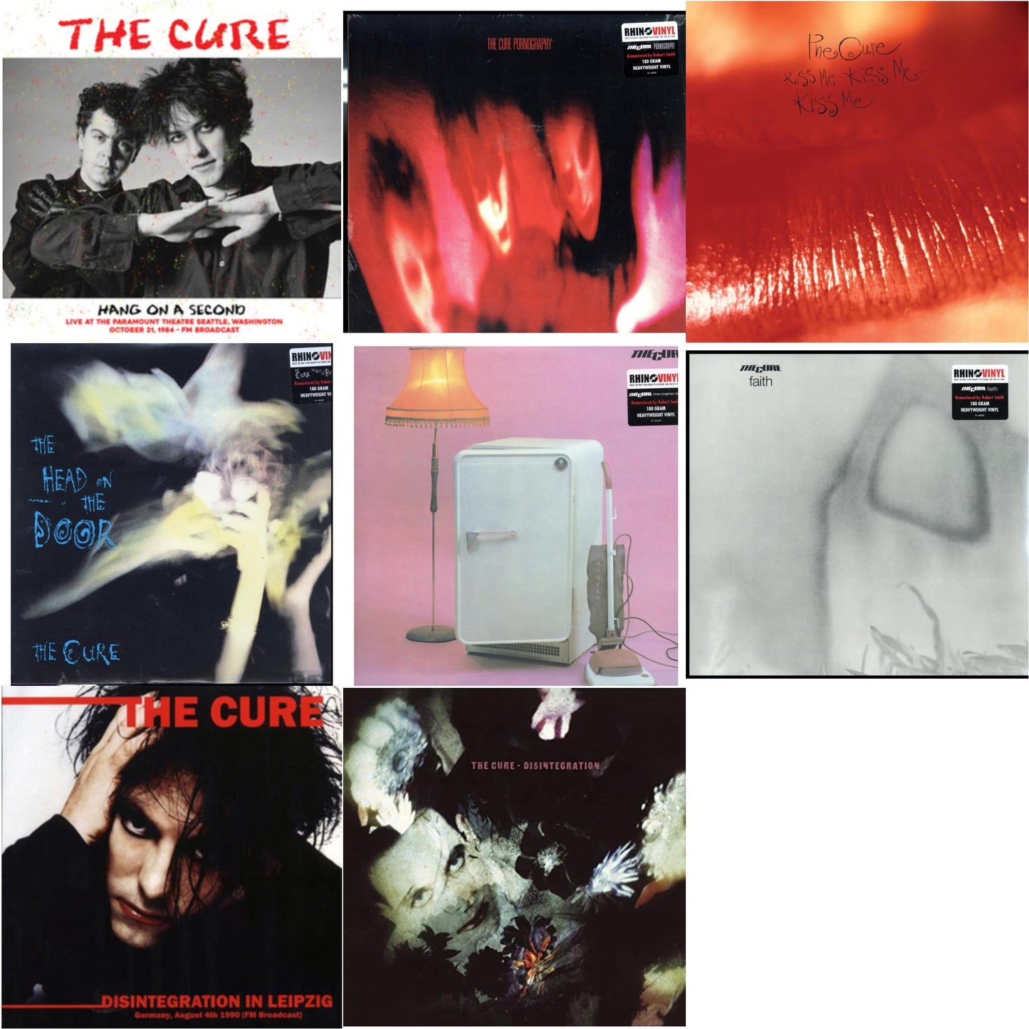 This is a 8 LP Vinyl SKU bundle.
1.This LP Vinyl is brand new.