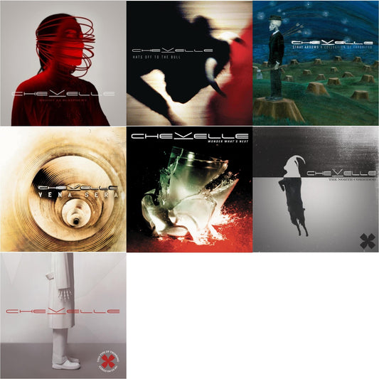 Bright As Blasphemy & Hats Off To The Bull & Stray Arrows: Collection Of Favorites & Vena Sera & Wonder What's Next & North Corridor & This Type Of Thinking (Could Do Us In)