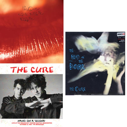 This is a 3 LP Vinyl SKU bundle.
1.This LP Vinyl is brand new.Format: LP VinylMusic Style: Alternative RockThis item's title is: Kiss Me, Kiss Me, Kiss Me (180G)Artist: CureLabel: ELEKTRA CATALOG GROUPBarcode: 081227967451Release Date: 5/13/2016
2.This LP Vinyl is brand new.