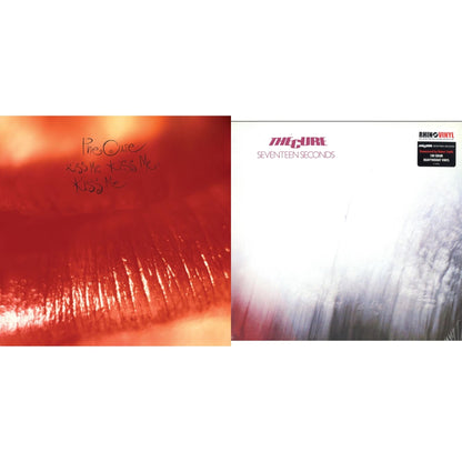 This is a 2 LP Vinyl SKU bundle.
1.This LP Vinyl is brand new.Format: LP VinylMusic Style: Alternative RockThis item's title is: Kiss Me, Kiss Me, Kiss Me (180G)Artist: CureLabel: ELEKTRA CATALOG GROUPBarcode: 081227967451Release Date: 5/13/2016
2.This LP Vinyl is brand new.