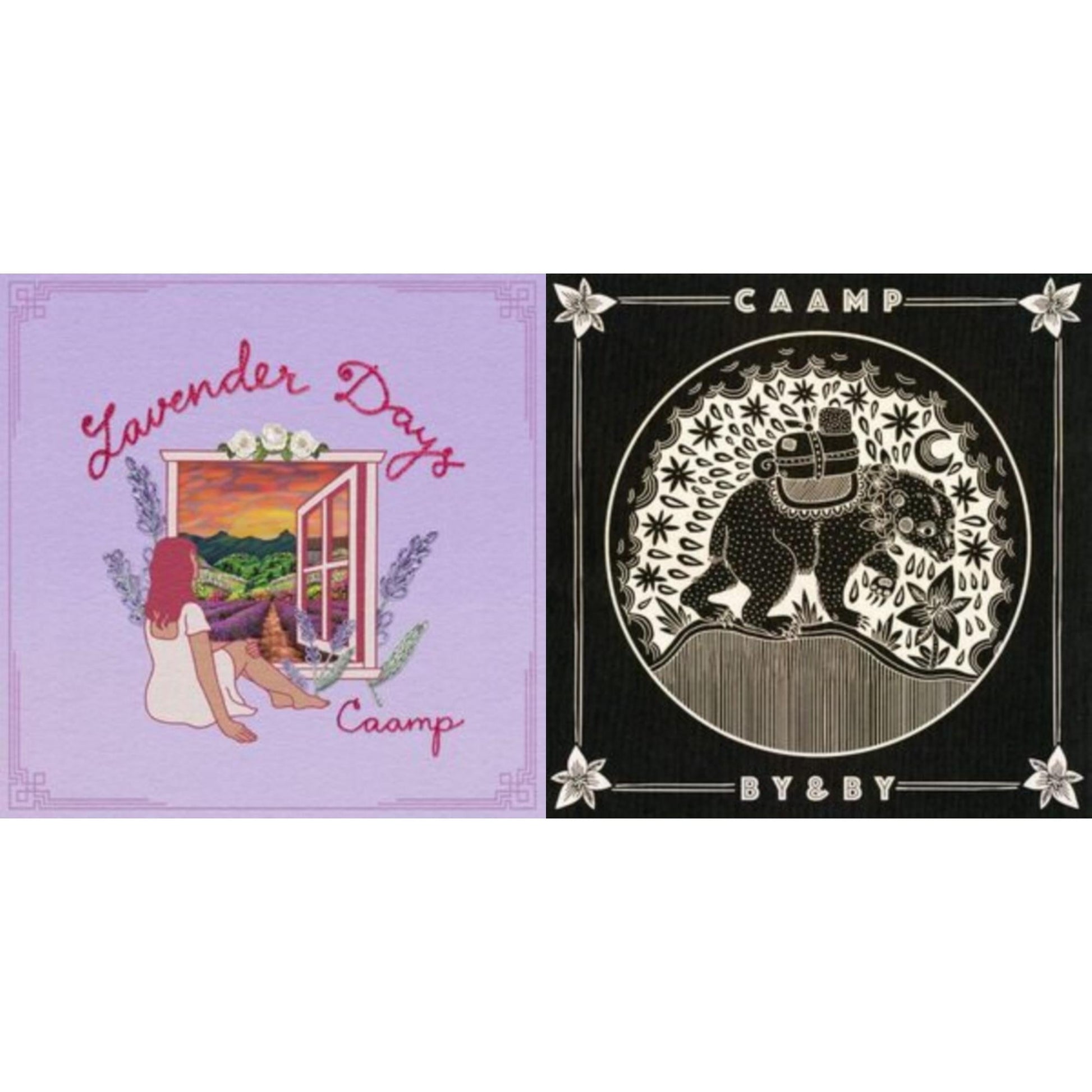 This is a 2 LP Vinyl SKU bundle.
1.This LP Vinyl is brand new.Format: LP VinylMusic Style: Folk RockThis item's title is: Lavender Days (Orchid & Tangerine LP Vinyl)Artist: CaampLabel: MOM+POPBarcode: 810090093123Release Date: 7/7/2023
2.This LP Vinyl is brand new.