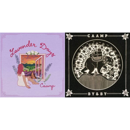 This is a 2 LP Vinyl SKU bundle.
1.This LP Vinyl is brand new.Format: LP VinylMusic Style: Folk RockThis item's title is: Lavender Days (Orchid & Tangerine LP Vinyl)Artist: CaampLabel: MOM+POPBarcode: 810090093123Release Date: 7/7/2023
2.This LP Vinyl is brand new.