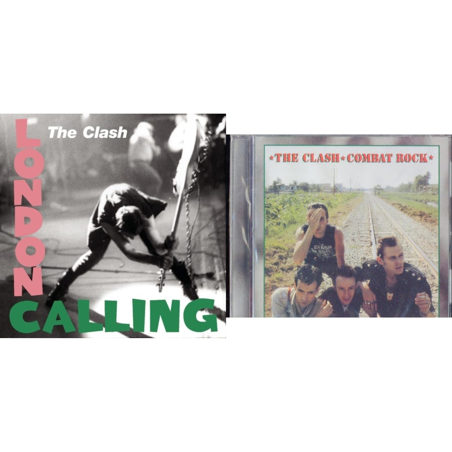 This is a 2 CD SKU bundle.
1.This CD is brand new.Format: CDMusic Style: PunkThis item's title is: London CallingArtist: ClashLabel: LEGACYBarcode: 074646388525Release Date: 1/25/2000
2.This CD is brand new.