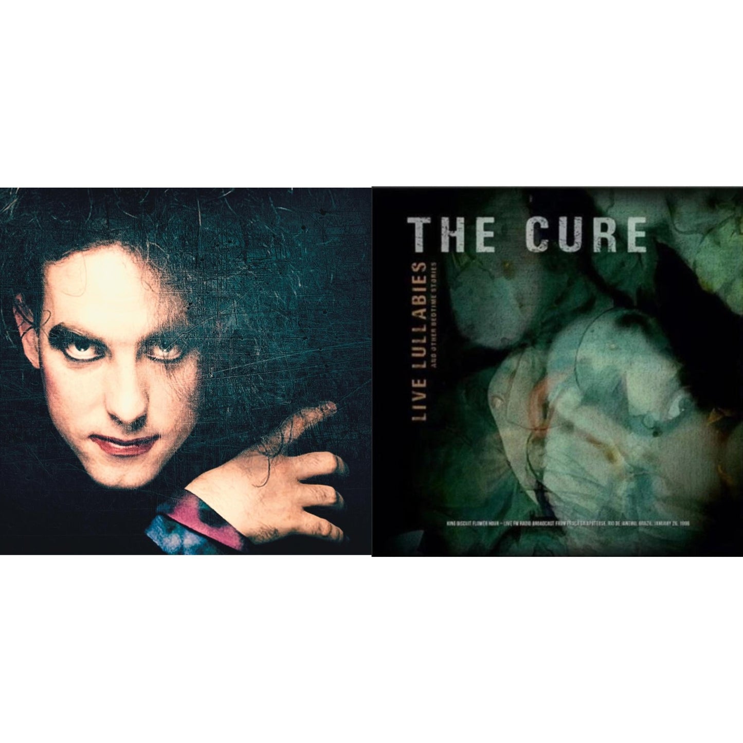 Live In Washington 1984 (Limited Edition/Cornetto LP Vinyl) & Live Lullabies & Other Bedtime Stories (Yellow LP Vinyl)