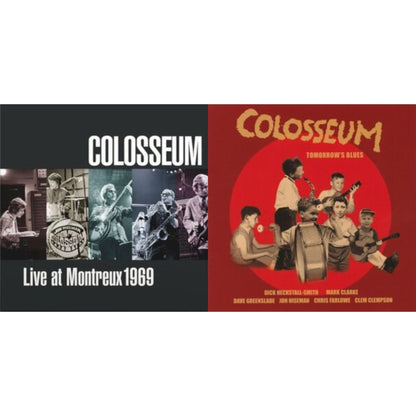 This is a 2 CD SKU bundle.
1.This CD is brand new.Format: CDMusic Style: PunkThis item's title is: Live At Colosseum's Only Performances At Montreux (CD/DVD)Artist: ColosseumLabel: REPERTOIREBarcode: 4009910146026Release Date: 3/24/2023
2.This CD is brand new.