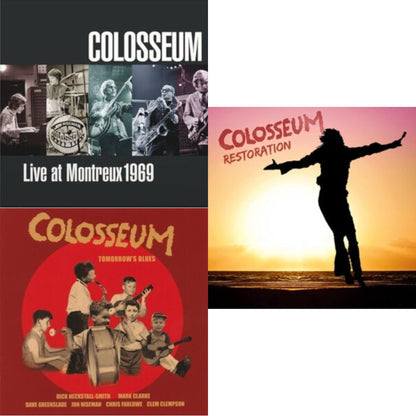 This is a 3 CD SKU bundle.
1.This CD is brand new.Format: CDMusic Style: PunkThis item's title is: Live At Colosseum's Only Performances At Montreux (CD/DVD)Artist: ColosseumLabel: REPERTOIREBarcode: 4009910146026Release Date: 3/24/2023
2.This CD is brand new.