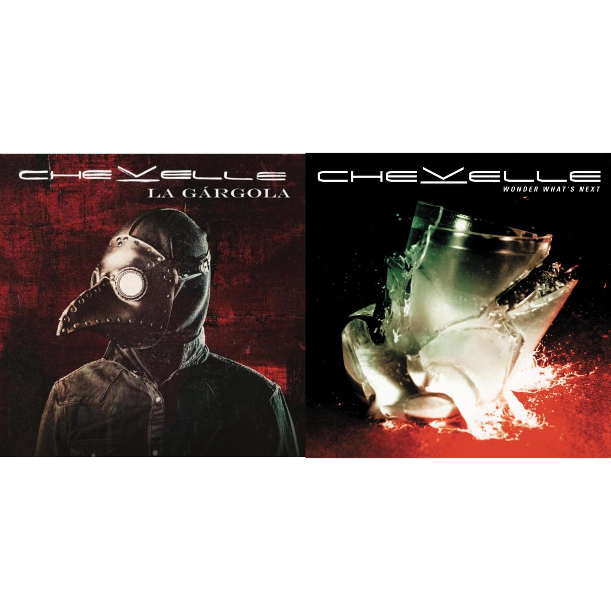 This is a 2 CD SKU bundle.
1.This CD is brand new.Format: CDMusic Style: AbstractThis item's title is: La GargolaArtist: ChevelleLabel: Beelzebub Möger PerduktionsBarcode: 888430362925Release Date: 4/1/2014
2.This CD is brand new.