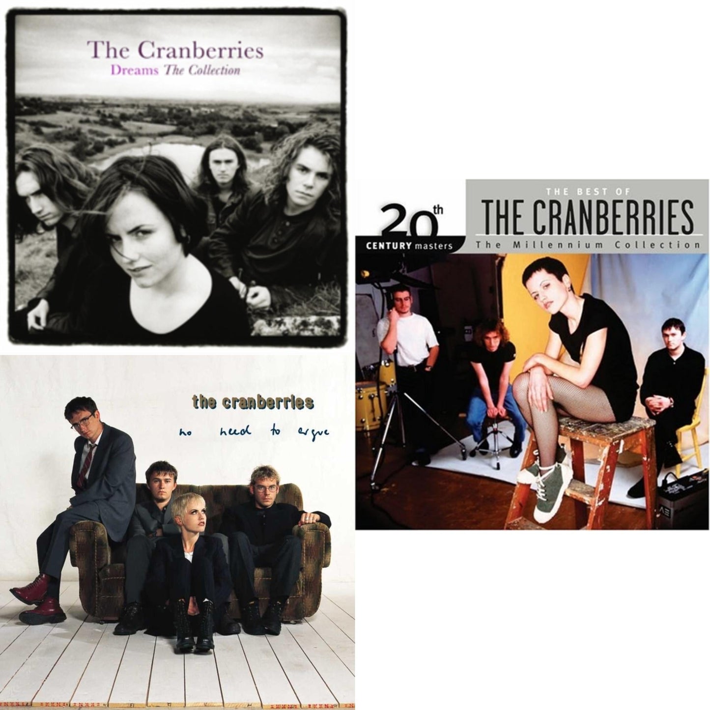 Dreams: The Collection & No Need To Argue & Millennium Collection: 20Th Century Masters