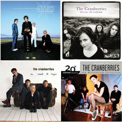 This is a 4 CD SKU bundle.
1.This CD is brand new.Format: CDMusic Style: Pop RockThis item's title is: Stars: Best Of 1992 - 2002Artist: CranberriesLabel: ISLANDBarcode: 044006327723Release Date: 9/24/2002
2.This CD is brand new.