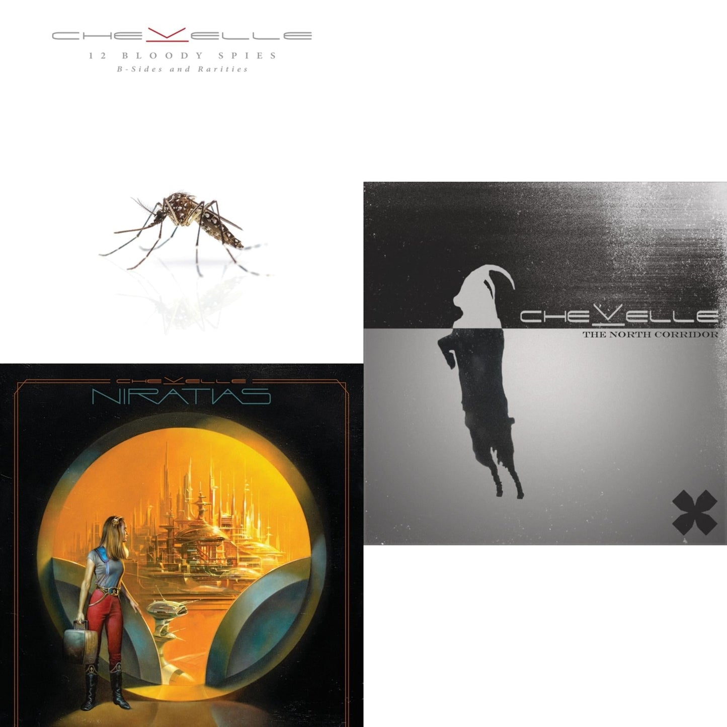 12 Bloody Spies: B-Sides And Rarities (150G/Dl Code) & Niratias & North Corridor (150G)