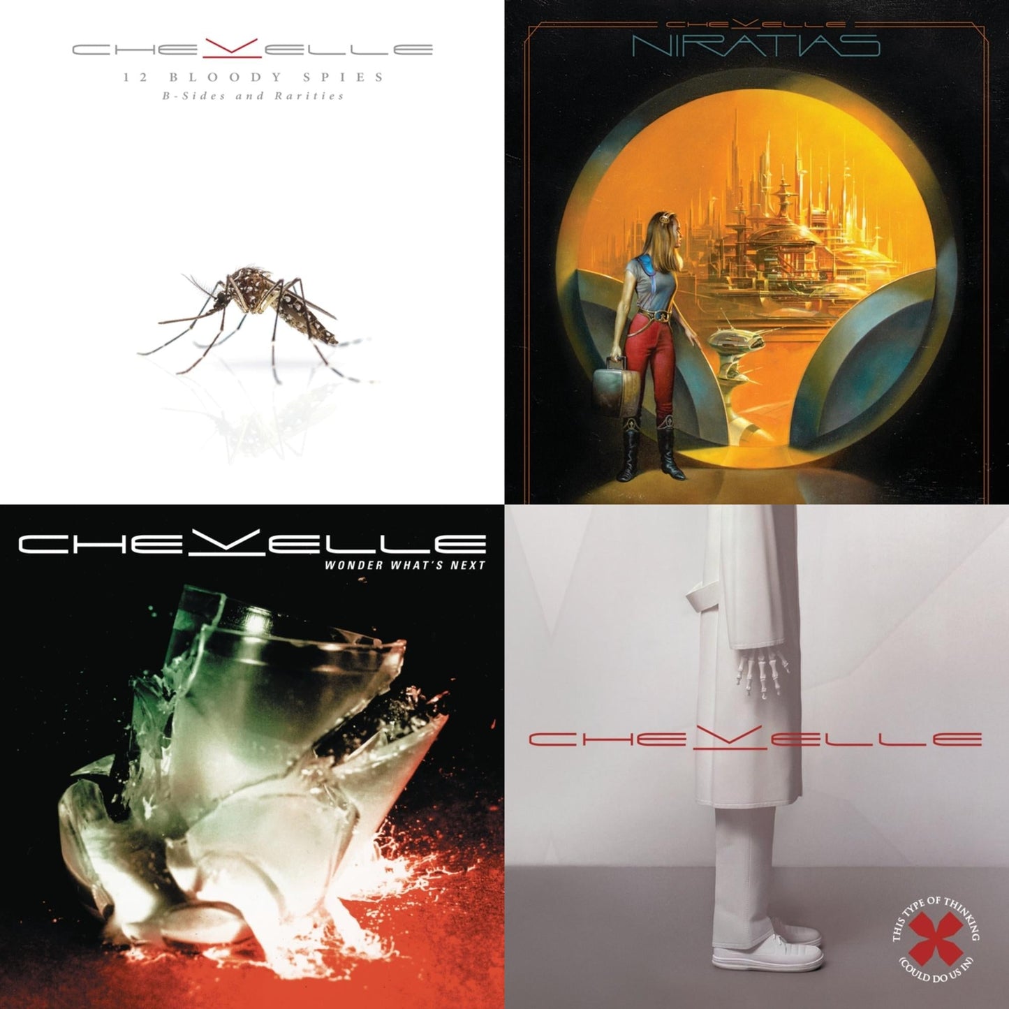 12 Bloody Spies: B-Sides And Rarities (150G/Dl Code) & Niratias & Wonder What's Next & This Type Of Thinking (Could Do Us In) (150G)