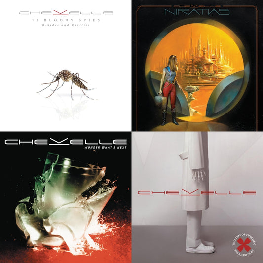 12 Bloody Spies: B-Sides And Rarities (150G/Dl Code) & Niratias & Wonder What's Next & This Type Of Thinking (Could Do Us In) (150G)