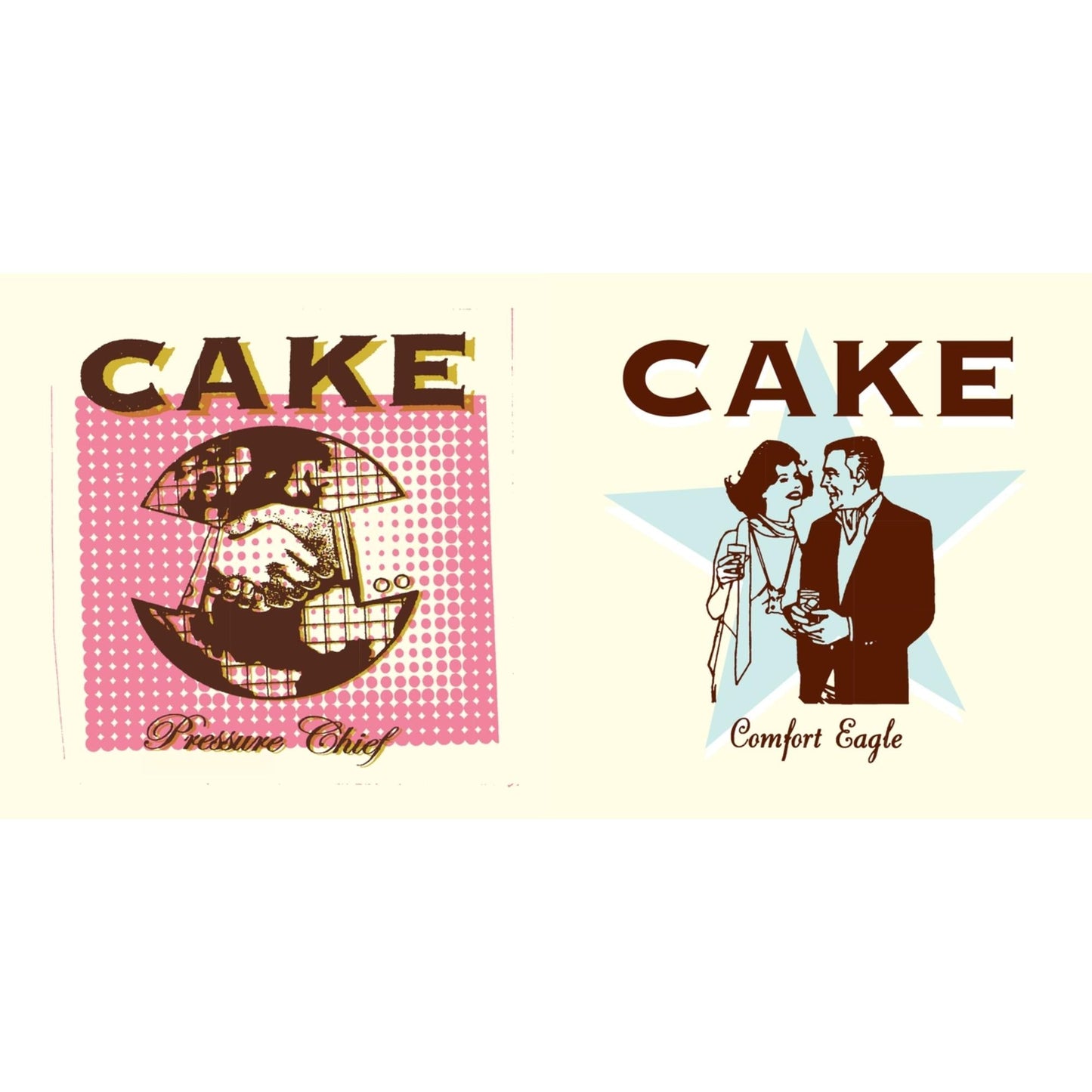 This is a 2 LP Vinyl SKU bundle.
1.This LP Vinyl is brand new.Format: LP VinylMusic Style: Alternative RockThis item's title is: Comfort Eagle (180G)Artist: CakeLabel: LEGACYBarcode: 196587624514Release Date: 9/15/2023
2.This LP Vinyl is brand new.