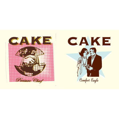 This is a 2 LP Vinyl SKU bundle.
1.This LP Vinyl is brand new.Format: LP VinylMusic Style: Alternative RockThis item's title is: Comfort Eagle (180G)Artist: CakeLabel: LEGACYBarcode: 196587624514Release Date: 9/15/2023
2.This LP Vinyl is brand new.