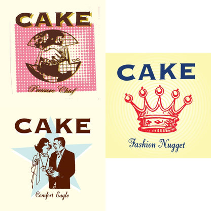 This is a 3 LP Vinyl SKU bundle.
1.This LP Vinyl is brand new.Format: LP VinylMusic Style: Alternative RockThis item's title is: Fashion Nugget (X) (180G)Artist: CakeLabel: LEGACYBarcode: 194399664612Release Date: 7/8/2022
2.This LP Vinyl is brand new.