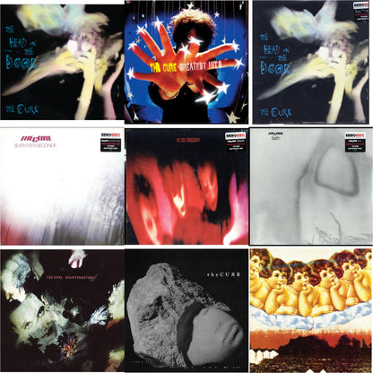 Cure - Head On The Door & Greatest Hits (2LP) & Head On The Door (180G) & Seventeen Seconds (180G) & Pornography (180G) & Faith (180G) & Disintegration & Songs Of A Lost World (Biovinyl/180G) & Japanese Whispers: The Cure Singles Nov 82:Nov 83 (Clear