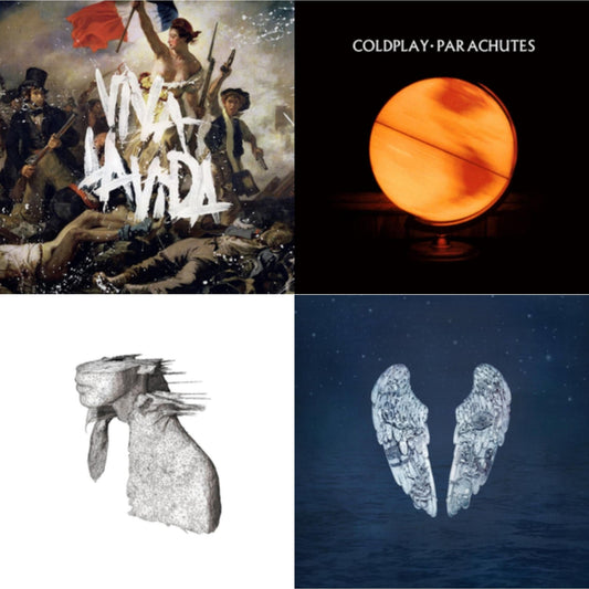 Viva La Vida Or Death & All His Friends & Parachutes & Rush Of Blood To The Head & Ghost Stories