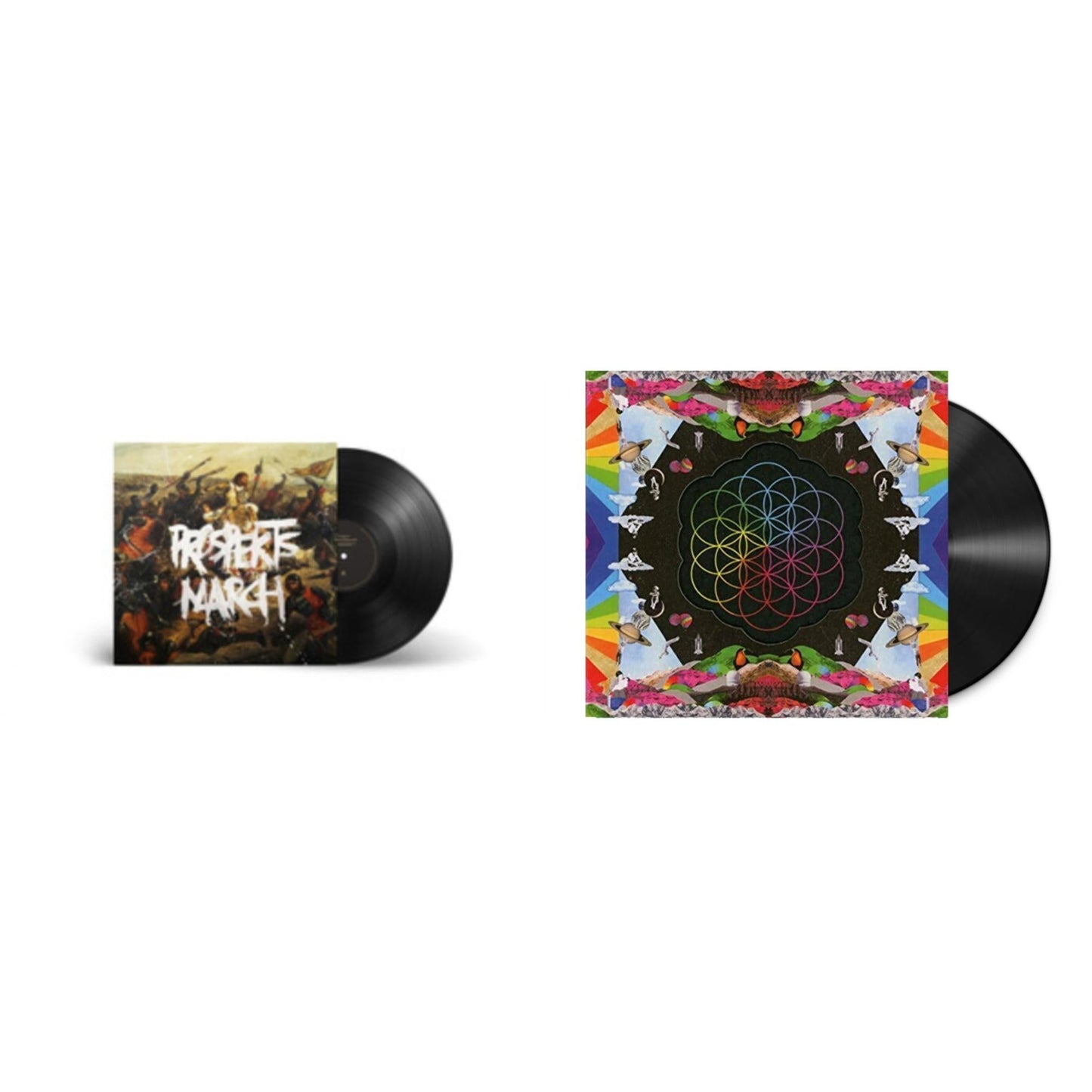 Prospekt's March & Head Full Of Dreams