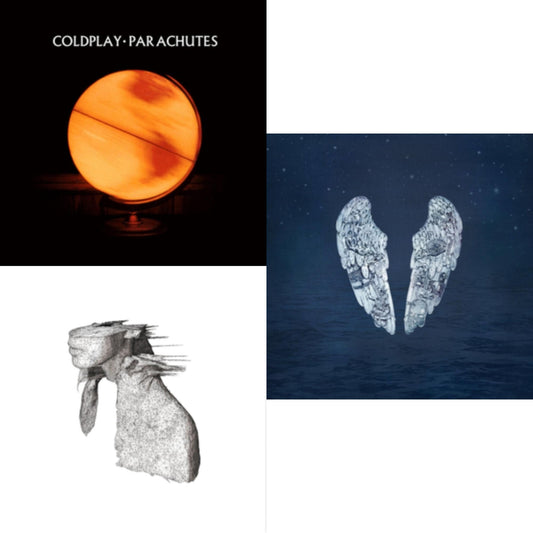 Parachutes & Rush Of Blood To The Head & Ghost Stories
