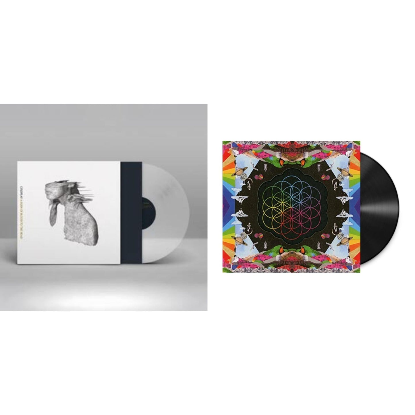 Rush Of Blood To The Head (140G/Clear Eco LP Vinyl) & Head Full Of Dreams
