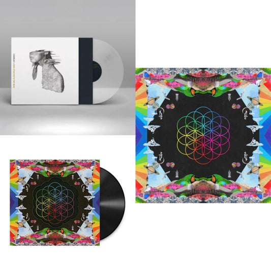 Rush Of Blood To The Head (140G/Clear Eco LP Vinyl) & Head Full Of Dreams & Head Full Of Dreams (Dl Code)