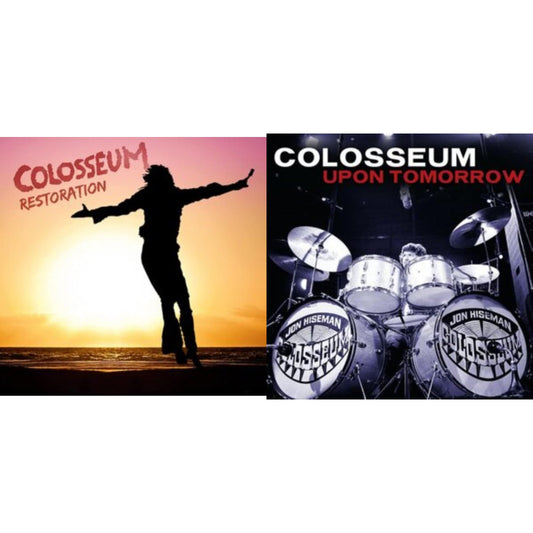 This is a 2 CD SKU bundle.
1.This CD is brand new.Format: CDMusic Style: SwingThis item's title is: Restoration DigiArtist: ColosseumBarcode: 4009910143025Release Date: 4/29/2022
2.This CD is brand new.