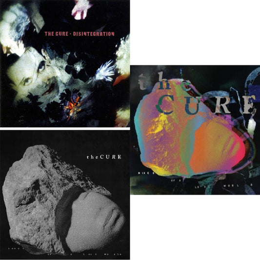 Disintegration (Remastered) & Songs Of A Lost World (Deluxe Edition/2CD/Blu-Ray Audio) & Mixes Of A Lost World (2CD)