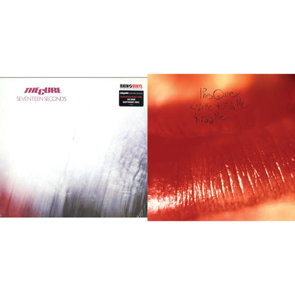 This is a 2 LP Vinyl SKU bundle.
1.This LP Vinyl is brand new.Format: LP VinylMusic Style: New WaveThis item's title is: Seventeen Seconds (180G)Artist: CureLabel: ELEKTRA CATALOG GROUPBarcode: 081227981600Release Date: 9/6/2016
2.This LP Vinyl is brand new.